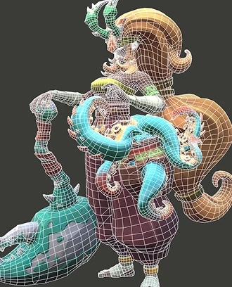 3D-персонаж