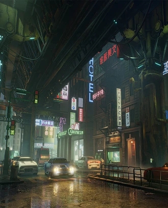 Игровая локация в Unreal Engine