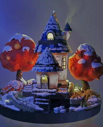Твоя первая 3D&nbsp;модель в&nbsp;Blender