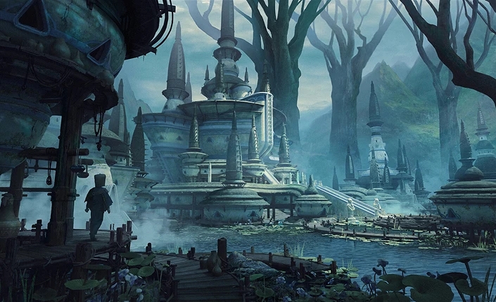 The Lake of Singing Hearts