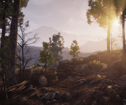 Освещение локации в Unreal Engine