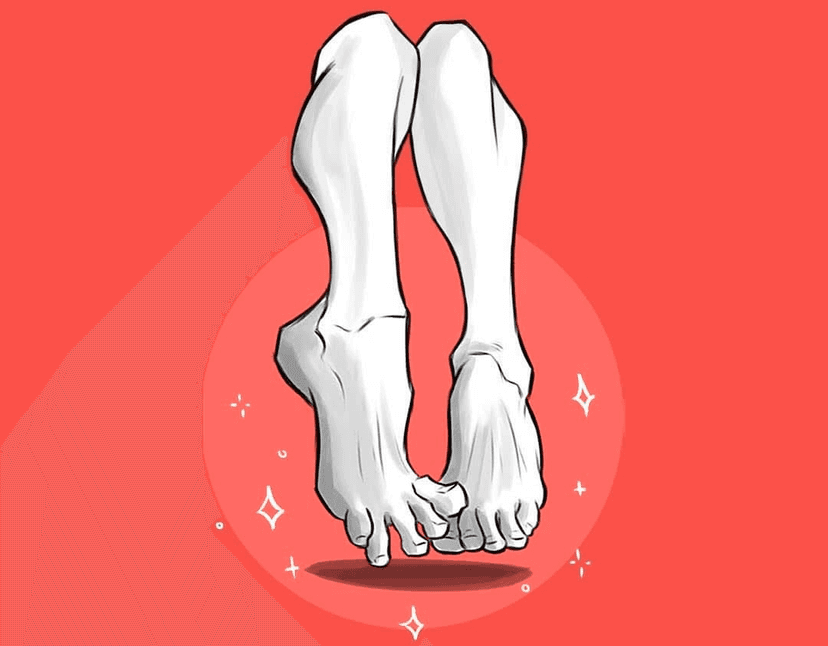 Как рисовать ступни — мини-руководство для художников