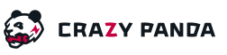 Логотип Crazypanda