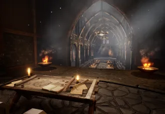 Художник локаций в Unreal Engine