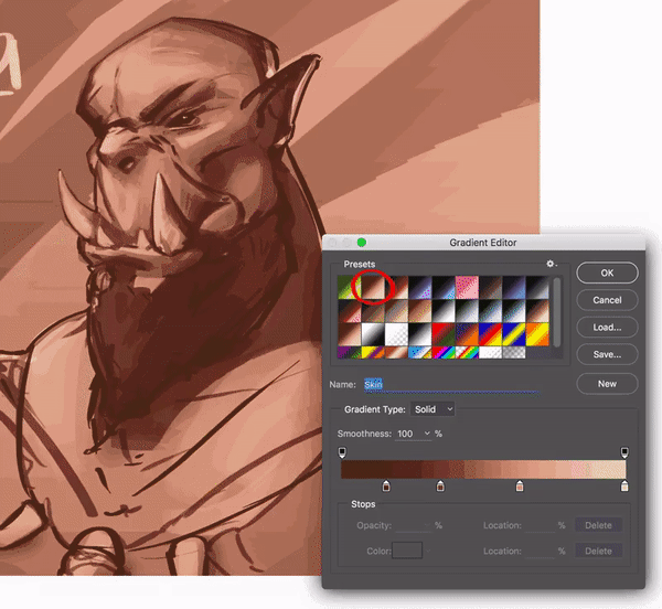 5 базовых инструментов Photoshop, которые облегчат жизнь начинающему художнику 16 ezgif.com video to gif