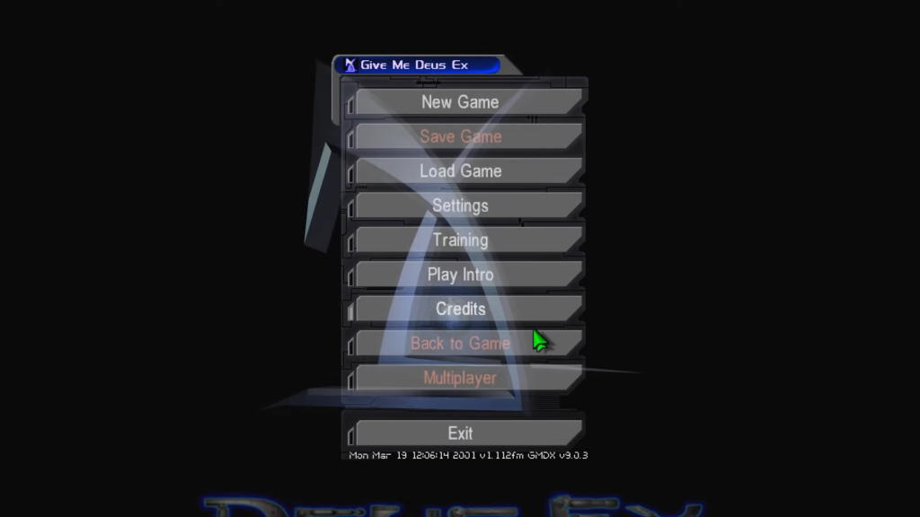 Введение в UI: что это такое, в чём отличие от UX и чем занимается UI-художник 7 Изначальный дизайн для игры