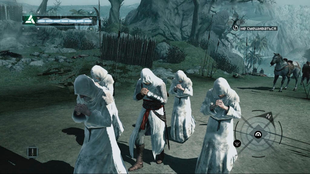 Акценты в дизайне Альтаира из Assassin’s Creed