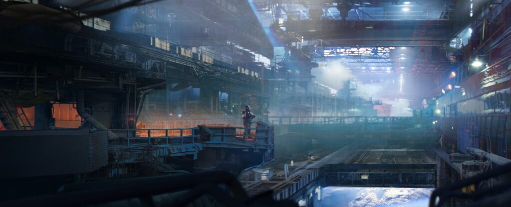 Арт-лид: что это за профессия и как ее освоить? 6 Работа, сделанная при помощи фотобашинга