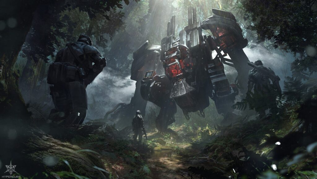 Арт-лид: что это за профессия и как ее освоить? 3 Проект Алишера Мирзоева Hypercube