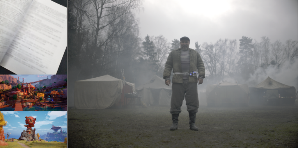 Профессия художника в кино: особенности, пайплайн и отличия от геймдева 11 Изменение видеокадра в постпродакшене