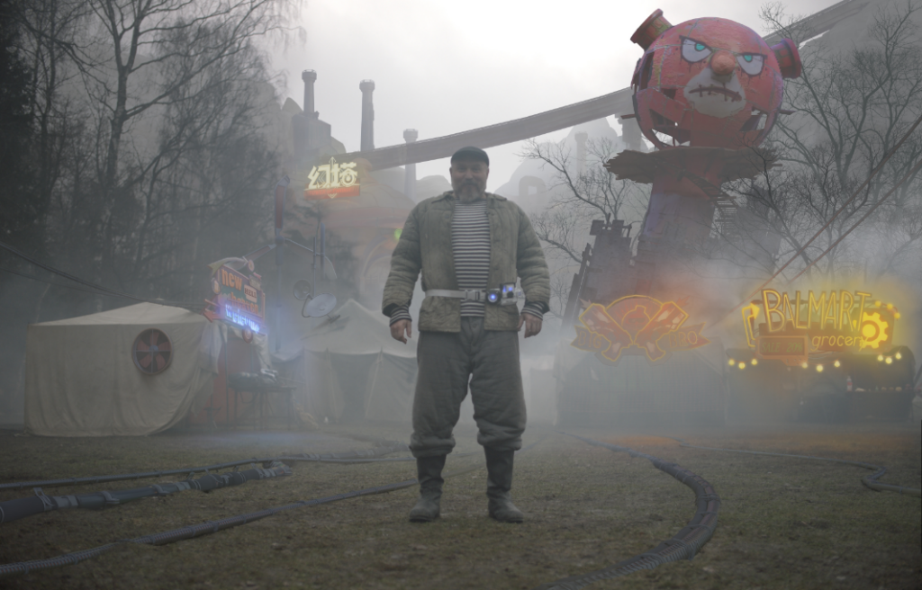 Профессия художника в кино: особенности, пайплайн и отличия от геймдева 13 Готовый вариант сцены