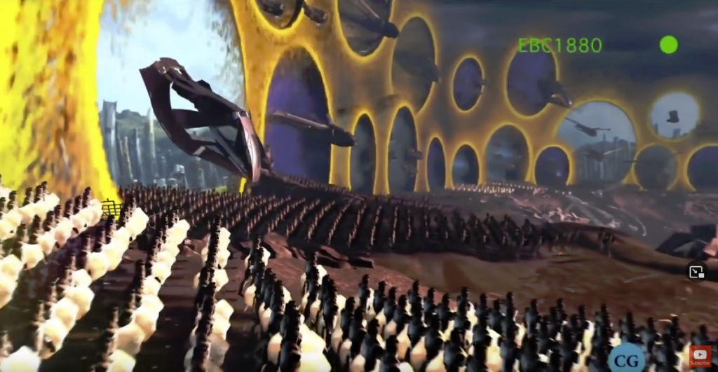 Профессия художника в кино: особенности, пайплайн и отличия от геймдева 6 Ранняя версия кадра