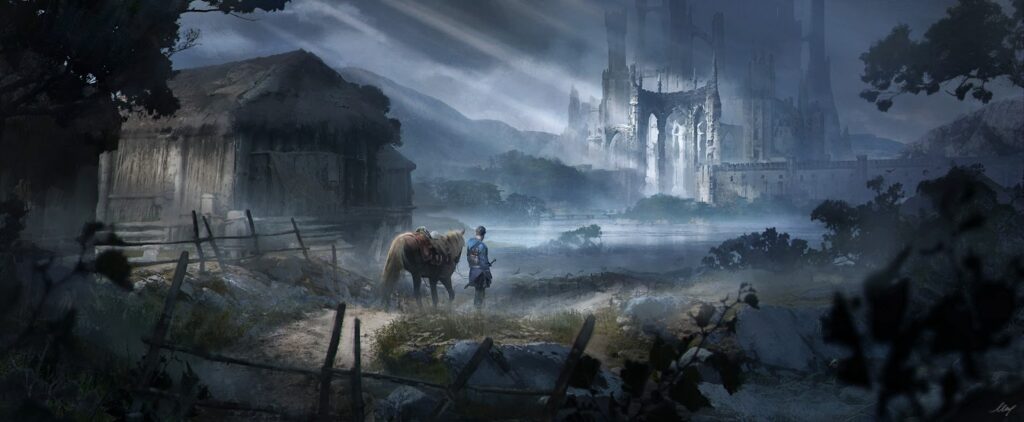 Арт-лид: что это за профессия и как ее освоить? 9 Работа «Замок Белого Короля»