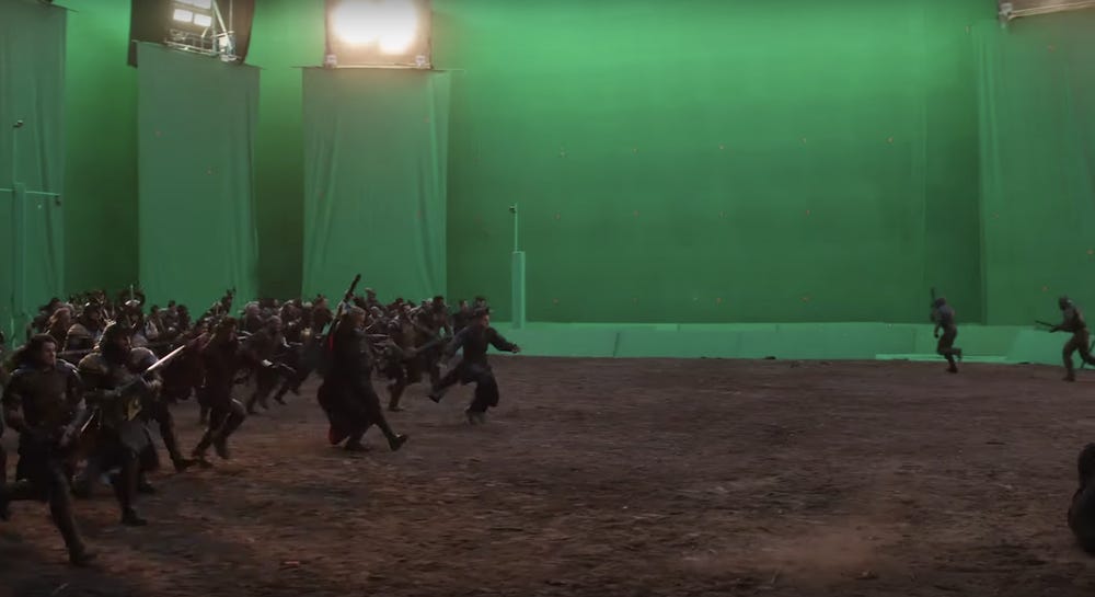 Профессия художника в кино: особенности, пайплайн и отличия от геймдева 4 Основа для работы художников в киноиндустрии