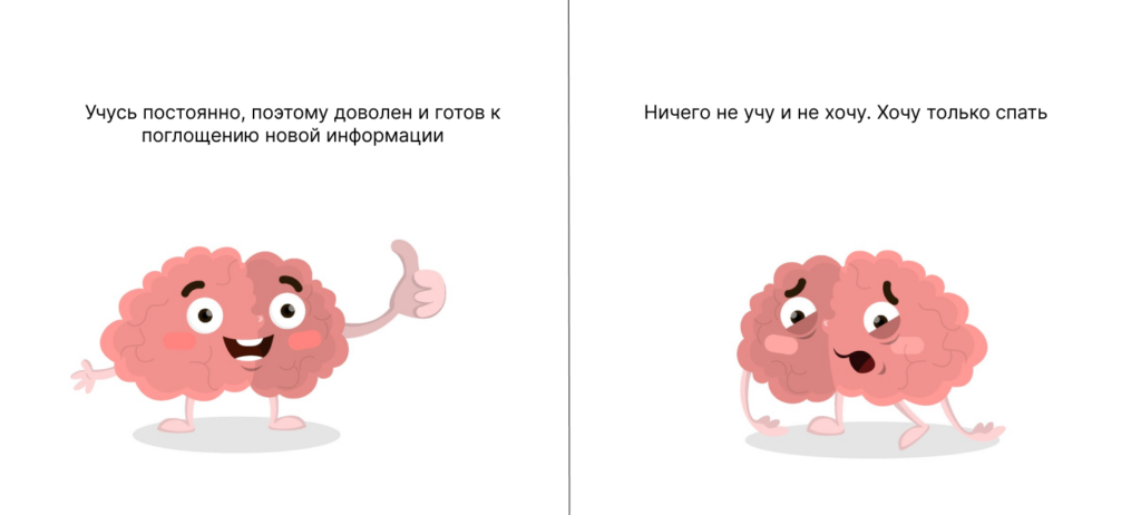 Обучаемся новому правильно: 4 совета, чтобы все запомнить и не забывать 1 Как работает мозг, когда он работает постоянно и нет