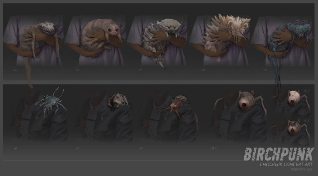 Профессия художника в кино: особенности, пайплайн и отличия от геймдева 8 Первые скетчи по техзаданию