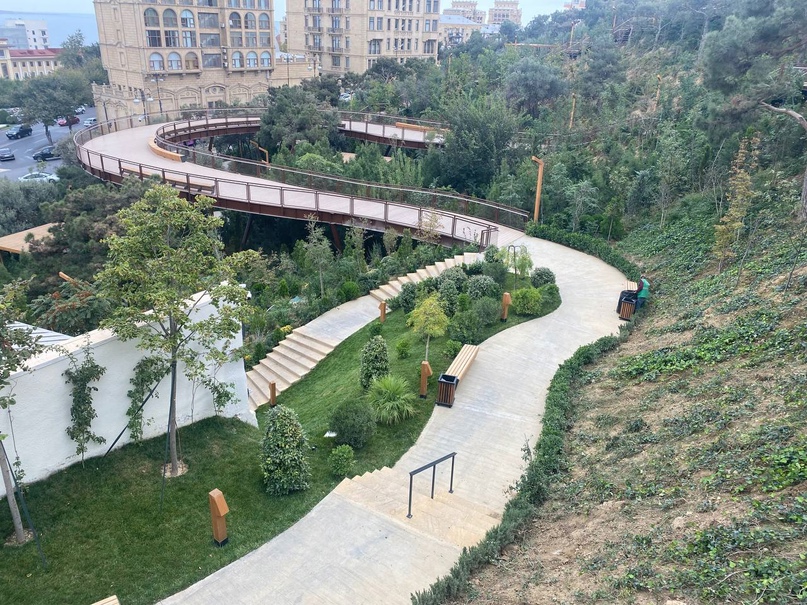 Пять историй о релокациях: как художницы переехали в новые страны и смогли там обустроиться 23 Природа в городе Баку