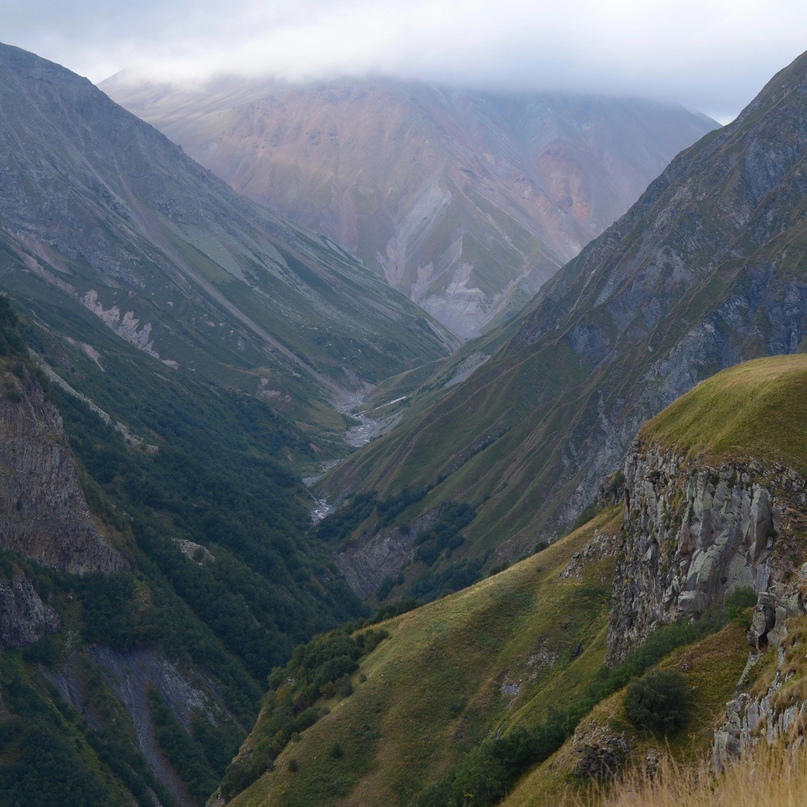 Пять историй о релокациях: как художницы переехали в новые страны и смогли там обустроиться 28 Местные грузинские горы