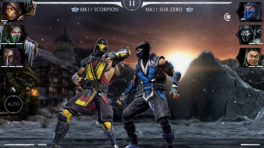 Мидкорная игра Mortal Kombat