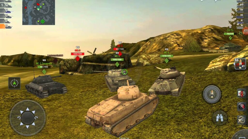 Игра World of Tanks Blitz