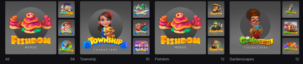 Казуальные проекты Playrix