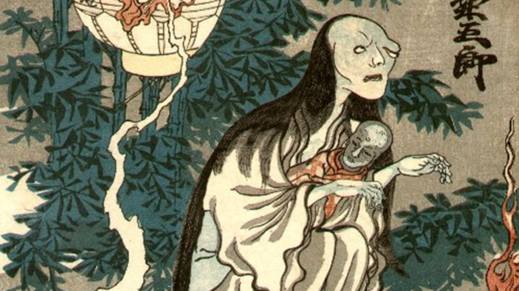 Ёкаи в японской мифологии