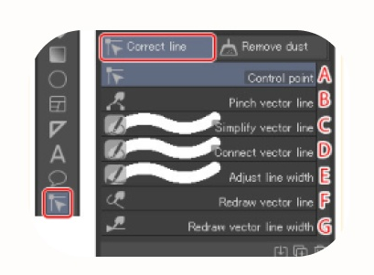 Как использовать векторные слои в CSP для лайнарта