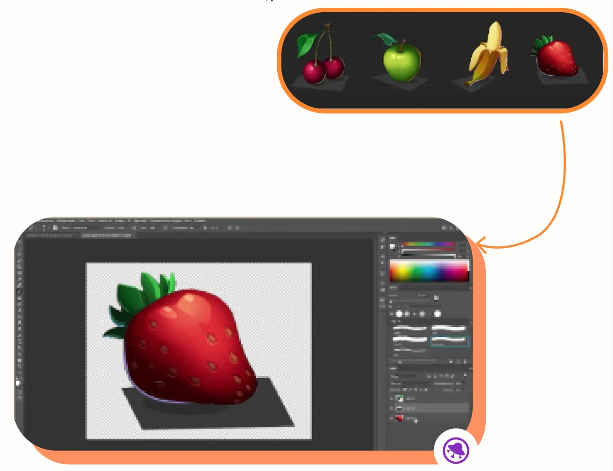 Что такое Smart Object и как с ним работать художнику