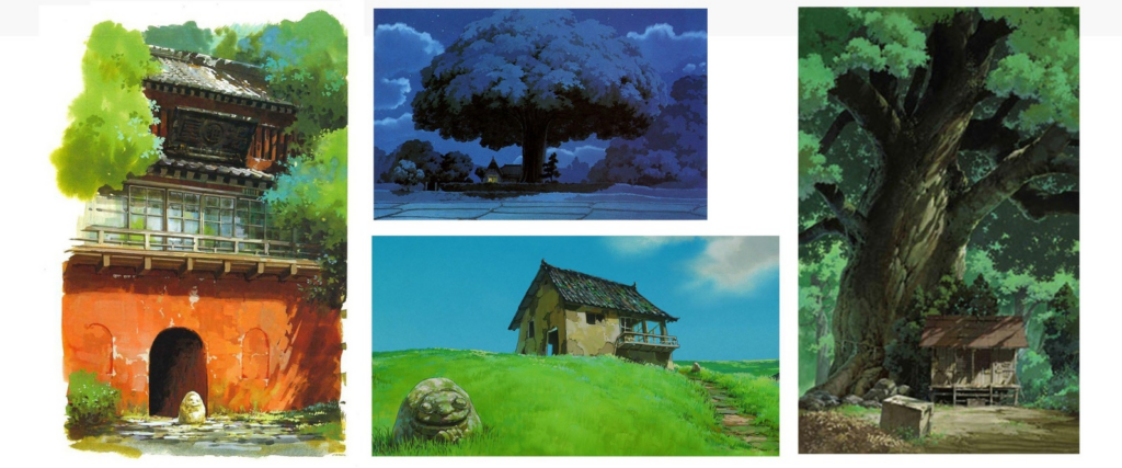 Примеры проектов Ghibli