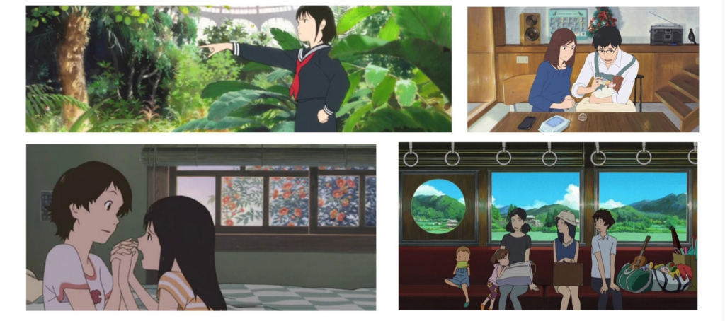 Примеры работ Mamoru Hosoda