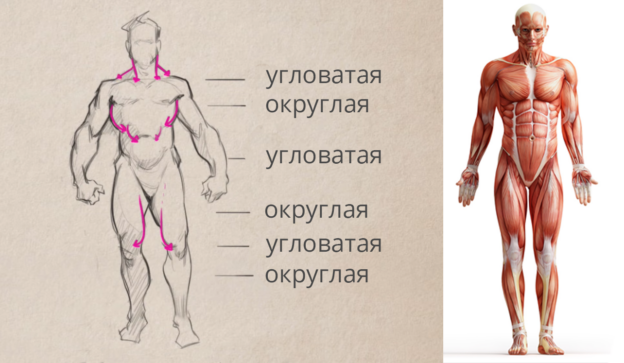 Как научиться рисовать человеческое тело